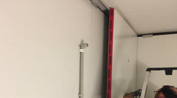 coibentazione interna container