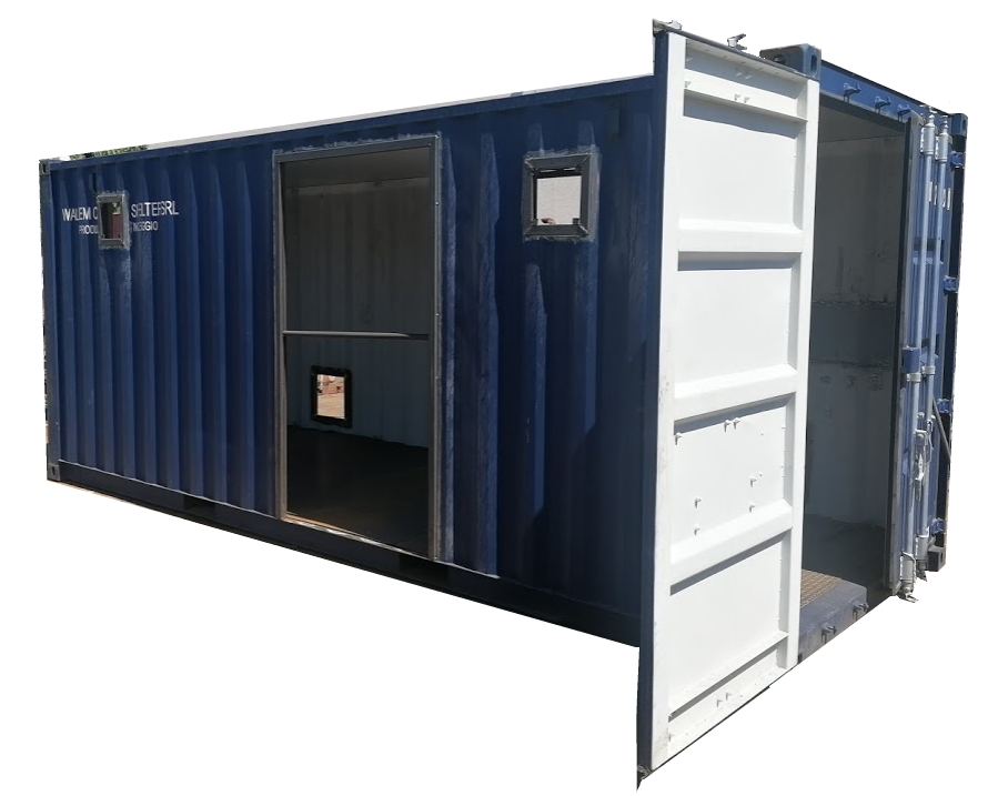 container antincendio