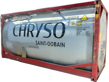 tank Container Serbatoio