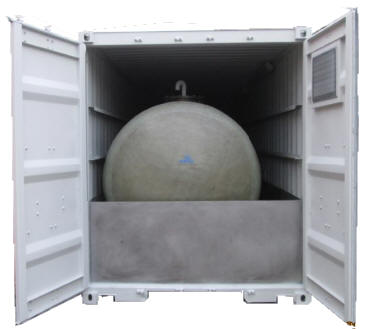 container caldaia Boiler
