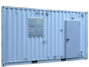20' box con flange saldate