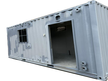 container rshelter caldaia boiler flange 