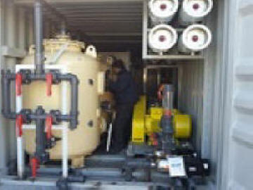 container desalinizzazione