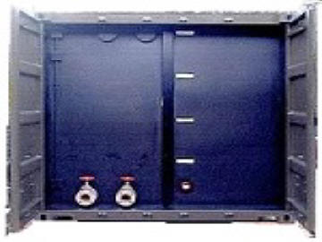 container vasca potabilizzazione