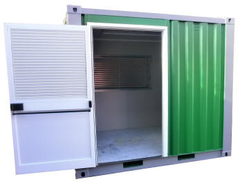 container depurazione purificazione acque