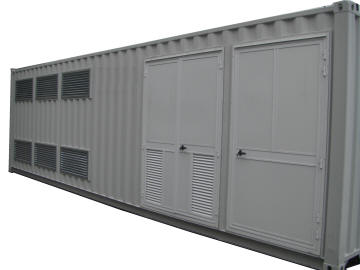container depurazione acque