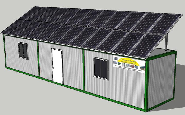 monoblocchi prefabbricati fotovoltaici