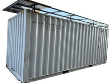 Container Accumulazione elettrica