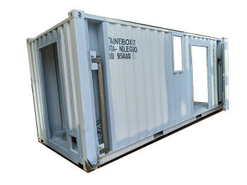Container Con Pistoni Scarrabili