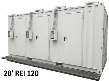 container stoccaggio idrogeno gas