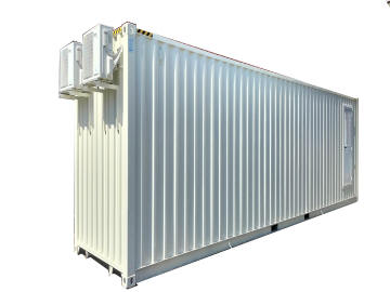 container shelter per stoccaggio pericolosi esplosivi