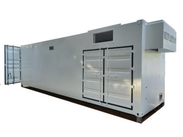 container  shelter per stoccaggio pericolosi esplosivi