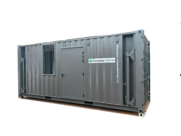 container  shelter per stoccaggio pericolosi esplosivi