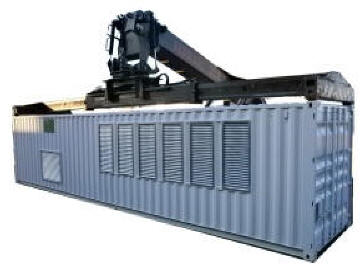 container stoccaggio Idrogeno