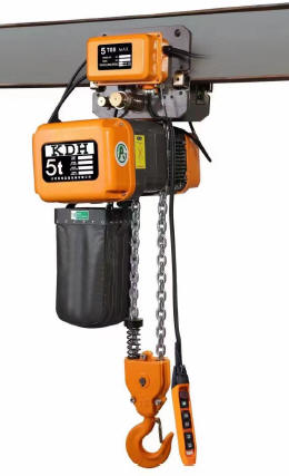 Paranco Hoist per container