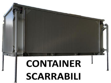 container scarrabili officina