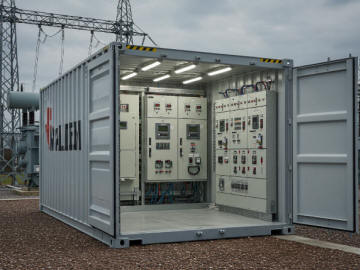 Container QUadri elettrici