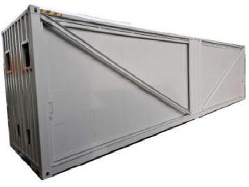 Container Shelter Rinforzati