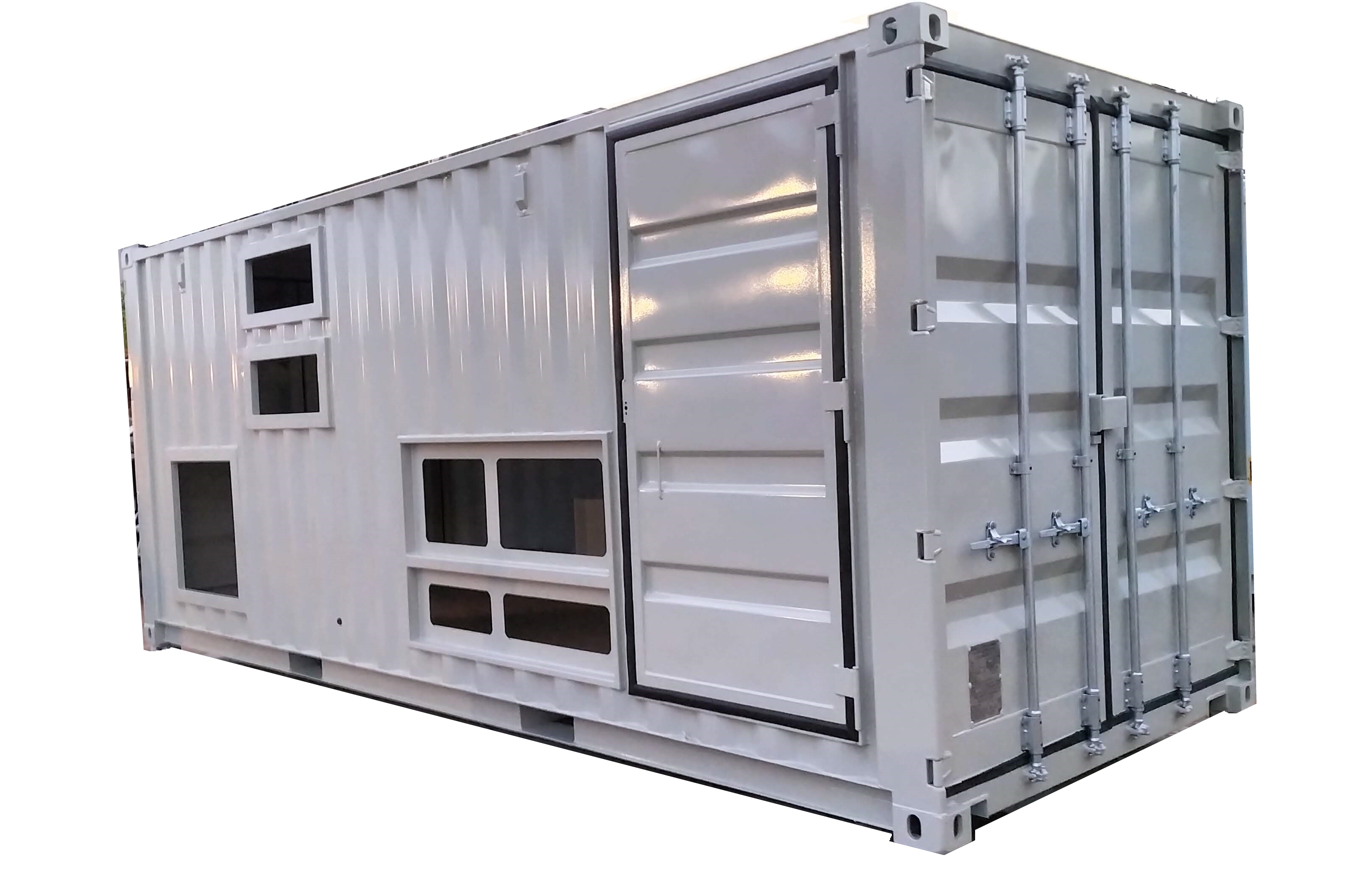 Container shelter