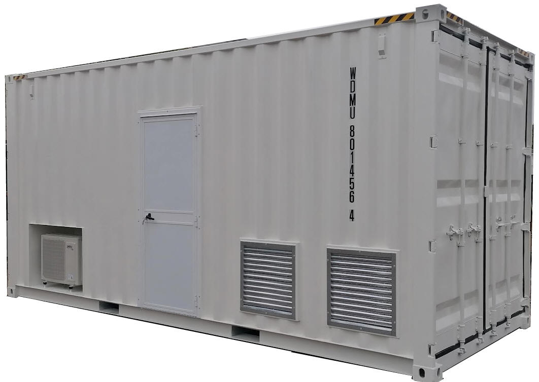 Container Condizionato Shelter