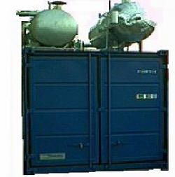 container caldaia boiler