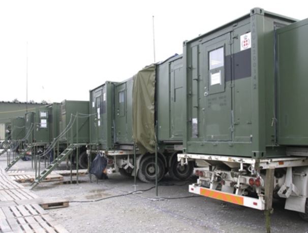 container Per Militari