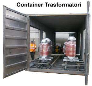 container shelter trasformatori