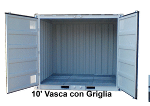 Container Con Vasca