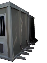 container shelter telaio
