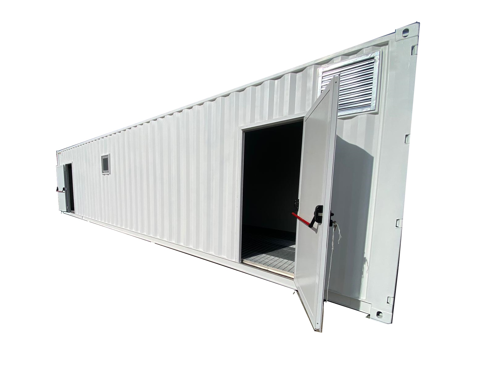 Container shelter impianti