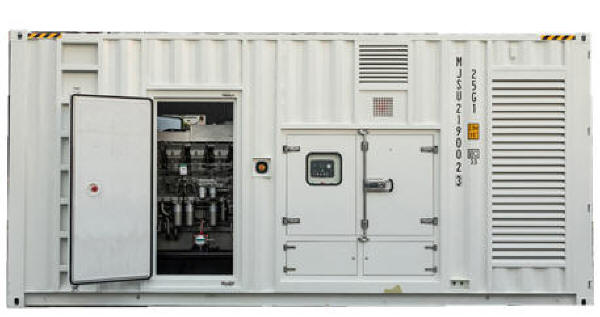 power pack container genset