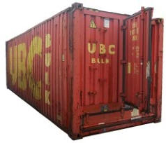container 30' magazzino