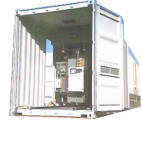 container 40' trasformatore 